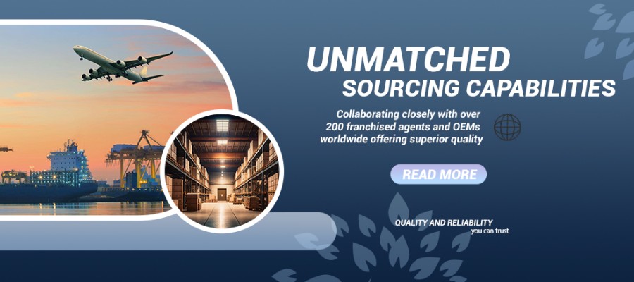 Unmatched Sourcing Capabilities